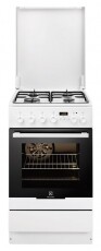 Electrolux EKK54553OW kombinált tűzhely Konyhai termékek - Sütő-főzőlap, tűzhely (szabadonálló) - Kombinált tűzhely (szabadonálló) - 285769
