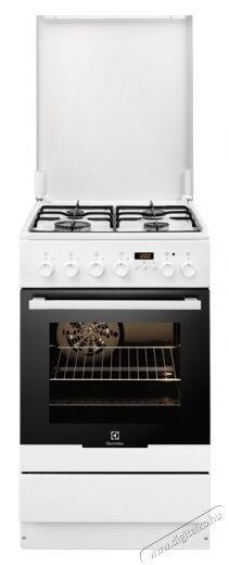 Electrolux EKK54553OW kombinált tűzhely Konyhai termékek - Sütő-főzőlap, tűzhely (szabadonálló) - Kombinált tűzhely (szabadonálló) - 285769