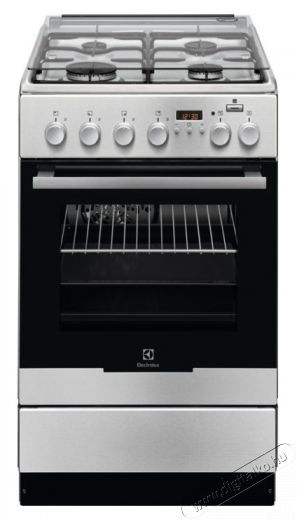 Electrolux EKK54950OX kombinált tűzhely Konyhai termékek - Sütő-főzőlap, tűzhely (szabadonálló) - Kombinált tűzhely (szabadonálló) - 331927