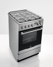 Electrolux EKK54950OX kombinált tűzhely Konyhai termékek - Sütő-főzőlap, tűzhely (szabadonálló) - Kombinált tűzhely (szabadonálló) - 331927