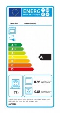 Electrolux EKK 6450 AOW kombinált tűzhely Konyhai termékek - Sütő-főzőlap, tűzhely (szabadonálló) - Kombinált tűzhely (szabadonálló) - 307188