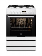 Electrolux EKK 6450 AOW kombinált tűzhely Konyhai termékek - Sütő-főzőlap, tűzhely (szabadonálló) - Kombinált tűzhely (szabadonálló) - 307188
