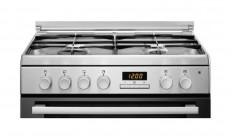 Electrolux EKK 6450 AOW kombinált tűzhely Konyhai termékek - Sütő-főzőlap, tűzhely (szabadonálló) - Kombinált tűzhely (szabadonálló) - 307188