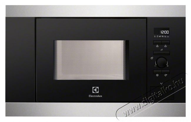 Electrolux EMS17006OX mikrohullámú sütő Konyhai termékek - Mikrohullámú sütő - Mikrohullámú sütő (beépíthető) - 285519