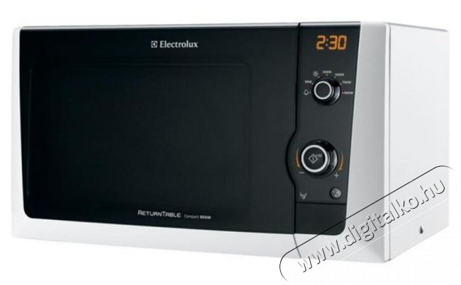 Electrolux EMS21200W mikrohullámú sütő Konyhai termékek - Mikrohullámú sütő - Mikrohullámú sütő (szabadonálló) - 285815