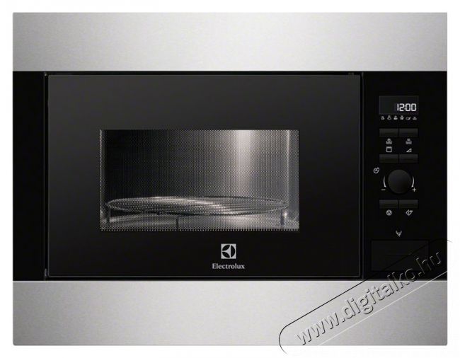 Electrolux EMS26204OX mikrohullámú sütő Konyhai termékek - Mikrohullámú sütő - Mikrohullámú sütő (beépíthető) - 285518