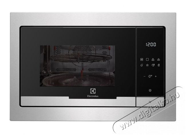 Electrolux EMT25207OX mikrohullámú sütő Konyhai termékek - Mikrohullámú sütő - Mikrohullámú sütő (beépíthető) - 295161