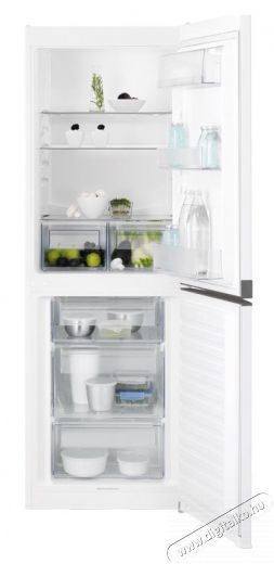 Electrolux EN13201JW hűtőszekrény Konyhai termékek - Hűtő, fagyasztó (szabadonálló) - Alulfagyasztós kombinált hűtő - 285792