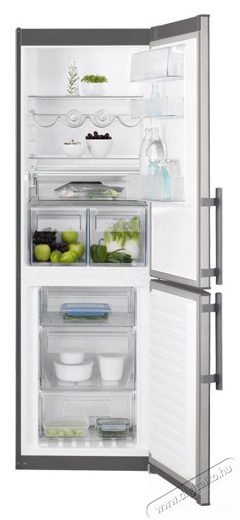 Electrolux EN13445JX hűtőszekrény Konyhai termékek - Hűtő, fagyasztó (szabadonálló) - Alulfagyasztós kombinált hűtő - 285802