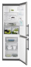 Electrolux EN13455MX hűtőszekrény Konyhai termékek - Hűtő, fagyasztó (szabadonálló) - Alulfagyasztós kombinált hűtő - 288361