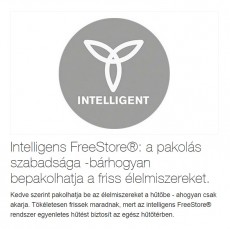 Electrolux EN13455MX hűtőszekrény Konyhai termékek - Hűtő, fagyasztó (szabadonálló) - Alulfagyasztós kombinált hűtő - 288361