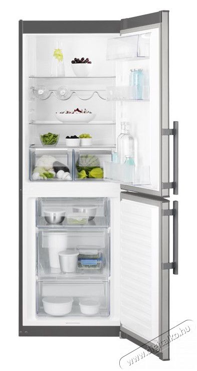 Electrolux EN3201JOX hűtőszekrény Konyhai termékek - Hűtő, fagyasztó (szabadonálló) - Alulfagyasztós kombinált hűtő - 285795