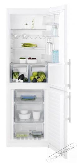 Electrolux EN3441JOW hűtőszekrény Konyhai termékek - Hűtő, fagyasztó (szabadonálló) - Alulfagyasztós kombinált hűtő - 285800