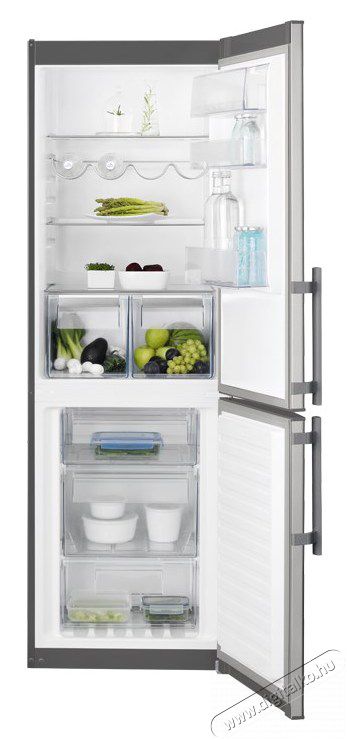 Electrolux EN3441JOX hűtőszekrény Konyhai termékek - Hűtő, fagyasztó (szabadonálló) - Alulfagyasztós kombinált hűtő - 285801