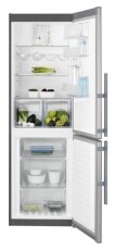 Electrolux EN3453MOX Kombi hűtő alulfagyasztós NF Konyhai termékek - Hűtő, fagyasztó (szabadonálló) - Alulfagyasztós kombinált hűtő - 335454