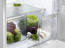 Electrolux EN3453MOX Kombi hűtő alulfagyasztós NF Konyhai termékek - Hűtő, fagyasztó (szabadonálló) - Alulfagyasztós kombinált hűtő - 335454