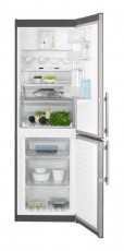 Electrolux EN3454NOX hűtőszekrény Konyhai termékek - Hűtő, fagyasztó (szabadonálló) - Alulfagyasztós kombinált hűtő - 307599