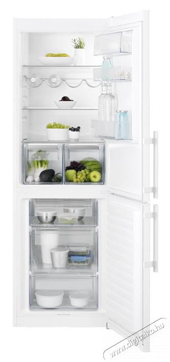 Electrolux EN3601MOW hűtőszekrény Konyhai termékek - Hűtő, fagyasztó (szabadonálló) - Alulfagyasztós kombinált hűtő - 288357