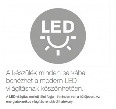 Electrolux EN3601MOW hűtőszekrény Konyhai termékek - Hűtő, fagyasztó (szabadonálló) - Alulfagyasztós kombinált hűtő - 288357