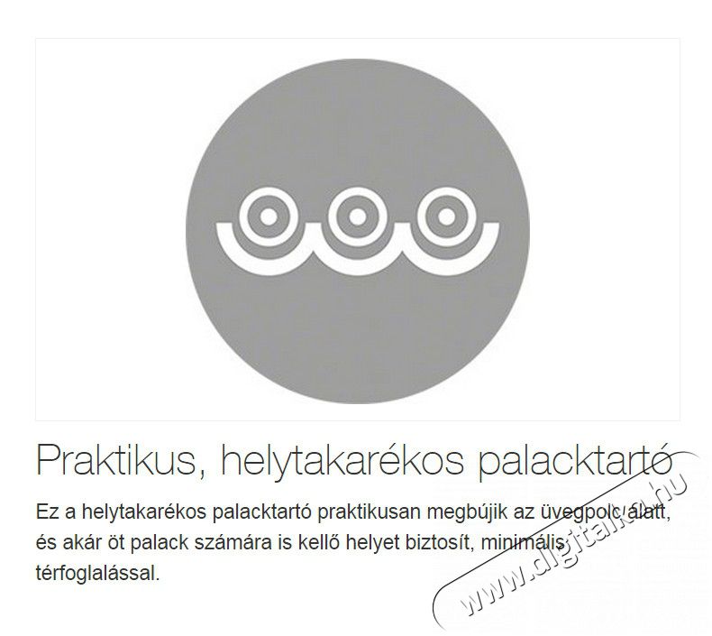 Electrolux EN3601MOW hűtőszekrény Konyhai termékek - Hűtő, fagyasztó (szabadonálló) - Alulfagyasztós kombinált hűtő - 288357