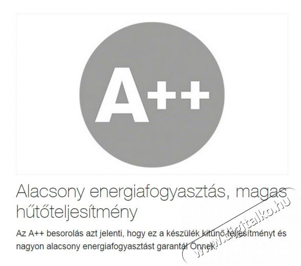 Electrolux EN3601MOW hűtőszekrény Konyhai termékek - Hűtő, fagyasztó (szabadonálló) - Alulfagyasztós kombinált hűtő - 288357