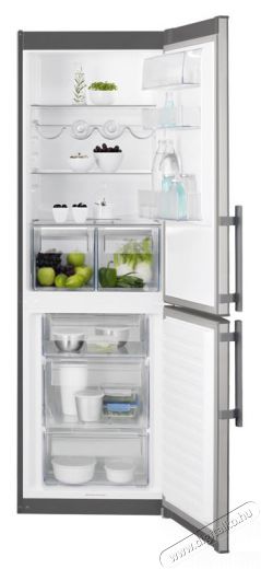 Electrolux EN3601MOX hűtőszekrény Konyhai termékek - Hűtő, fagyasztó (szabadonálló) - Alulfagyasztós kombinált hűtő - 288358