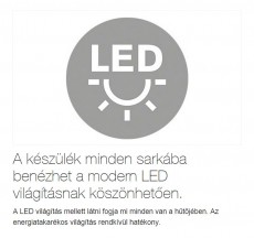 Electrolux EN3601MOX hűtőszekrény Konyhai termékek - Hűtő, fagyasztó (szabadonálló) - Alulfagyasztós kombinált hűtő - 288358
