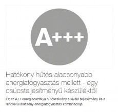Electrolux EN3611OOX hűtőszekrény Konyhai termékek - Hűtő, fagyasztó (szabadonálló) - Alulfagyasztós kombinált hűtő - 288360