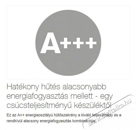 Electrolux EN3611OOX hűtőszekrény Konyhai termékek - Hűtő, fagyasztó (szabadonálló) - Alulfagyasztós kombinált hűtő - 288360