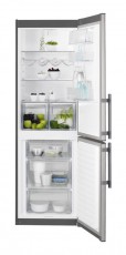 Electrolux EN3613MOX hűtőszekrény Konyhai termékek - Hűtő, fagyasztó (szabadonálló) - Alulfagyasztós kombinált hűtő - 307598