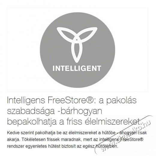 Electrolux EN3853MOX hűtőszekrény Konyhai termékek - Hűtő, fagyasztó (szabadonálló) - Alulfagyasztós kombinált hűtő - 288362