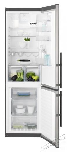Electrolux EN3853MOX hűtőszekr&eacute;ny Konyhai term&eacute;kek - Hűtő, fagyaszt&oacute; (szabadon&aacute;ll&oacute;) - Alulfagyaszt&oacute;s kombin&aacute;lt hűtő - 288362