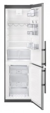 Electrolux EN3854MFX alulfagyasztós hűtőszekrény Konyhai termékek - Hűtő, fagyasztó (szabadonálló) - Alulfagyasztós kombinált hűtő - 295203