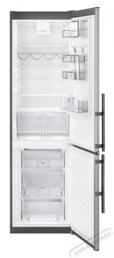Electrolux EN3854MFX alulfagyasztós hűtőszekrény Konyhai termékek - Hűtő, fagyasztó (szabadonálló) - Alulfagyasztós kombinált hűtő - 295203