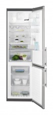 Electrolux EN3854POX hűtőszekrény Konyhai termékek - Hűtő, fagyasztó (szabadonálló) - Alulfagyasztós kombinált hűtő - 307602