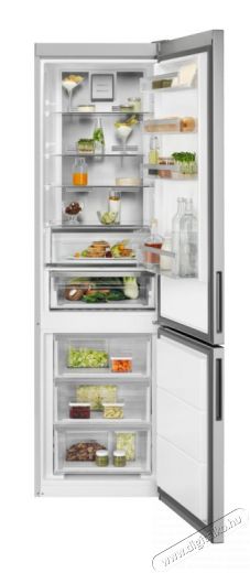 Electrolux EN3885MOX NoFrost alulfagyasztós hűtőszekrény Konyhai termékek - Hűtő, fagyasztó (szabadonálló) - Alulfagyasztós kombinált hűtő - 352837