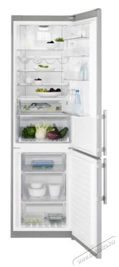 Electrolux EN3886MOX hűtőszekrény Konyhai termékek - Hűtő, fagyasztó (szabadonálló) - Alulfagyasztós kombinált hűtő - 296075