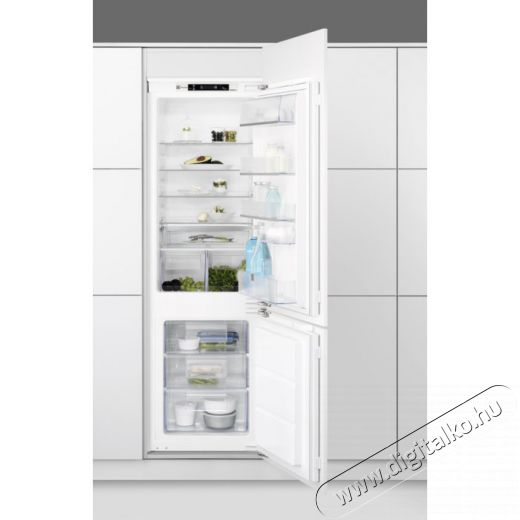Electrolux ENG2804AOW alulfagyasztós hűtőszekrény Konyhai termékek - Hűtő, fagyasztó (beépíthető) - Alulfagyasztós kombinált hűtő - 295131