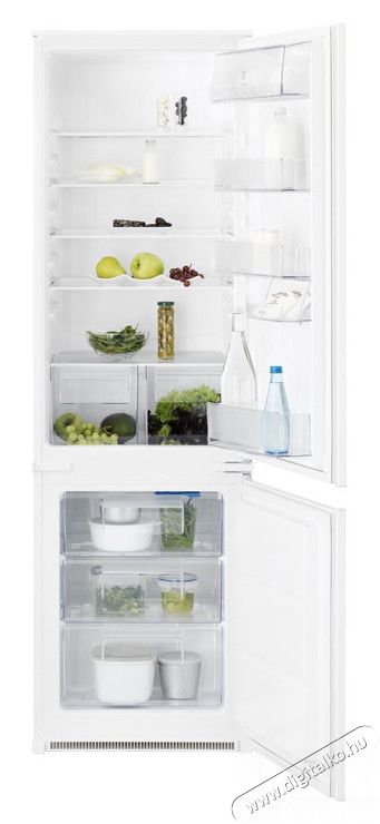 Electrolux ENN2800COW hűtőszekrény Konyhai termékek - Hűtő, fagyasztó (beépíthető) - Alulfagyasztós kombinált hűtő - 285520
