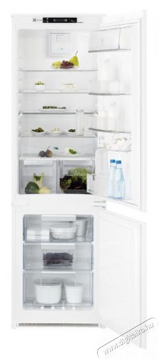 Electrolux ENN2853COW hűtőszekrény Konyhai termékek - Hűtő, fagyasztó (beépíthető) - Alulfagyasztós kombinált hűtő - 285559