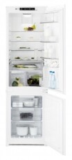 Electrolux ENN2854COW hűtőszekrény Konyhai termékek - Hűtő, fagyasztó (beépíthető) - Alulfagyasztós kombinált hűtő - 301986