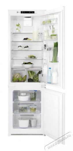 Electrolux ENN2874CFW hűtőszekrény Konyhai termékek - Hűtő, fagyasztó (szabadonálló) - Alulfagyasztós kombinált hűtő - 307570