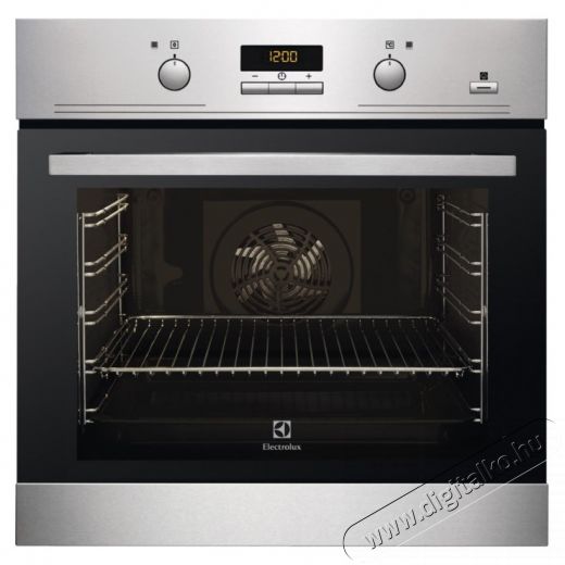 Electrolux EOA3454AOX elektromos sütő Konyhai termékek - Sütő-főzőlap, tűzhely (beépíthető) - Sütő (beépíthető) - 295135