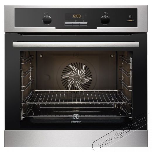 Electrolux EOA45555OX sütő Konyhai termékek - Sütő-főzőlap, tűzhely (beépíthető) - Sütő (beépíthető) - 301988