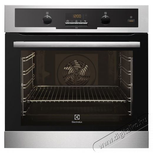 Electrolux EOA5654AOX sütő Konyhai termékek - Sütő-főzőlap, tűzhely (beépíthető) - Sütő (beépíthető) - 301989