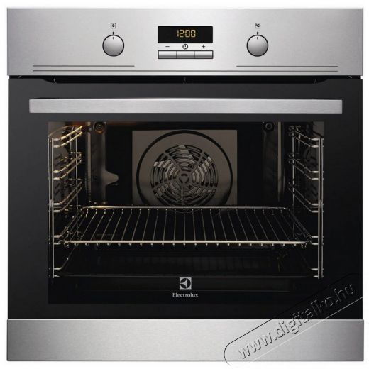 Electrolux EOB43410OX beépíthető sütő Konyhai termékek - Sütő-főzőlap, tűzhely (beépíthető) - Sütő (beépíthető) - 361544