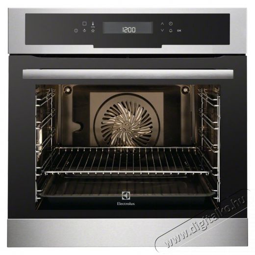 Electrolux EOC45752OX sütő Konyhai termékek - Sütő-főzőlap, tűzhely (beépíthető) - Sütő (beépíthető) - 301994