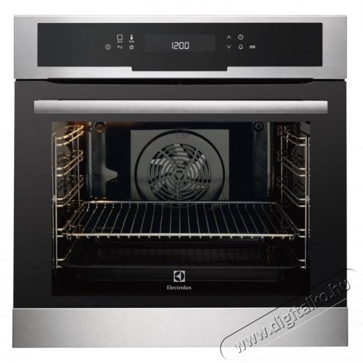 Electrolux EOC5750AOX elektromos sütő Konyhai termékek - Sütő-főzőlap, tűzhely (beépíthető) - Sütő (beépíthető) - 307563