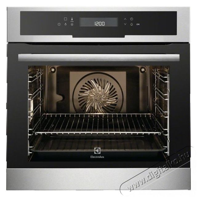 Electrolux EOC5751AOX elektromos sütő Konyhai termékek - Sütő-főzőlap, tűzhely (beépíthető) - Sütő (beépíthető) - 285468