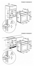 Electrolux EOC5751FOX elektromos sütő Konyhai termékek - Sütő-főzőlap, tűzhely (beépíthető) - Sütő (beépíthető) - 295109